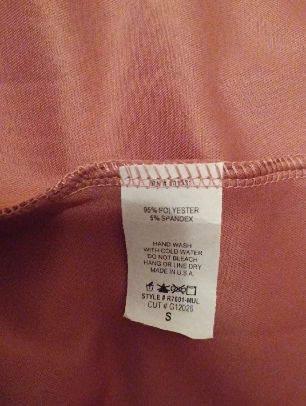 <> Charlotte Russe Off-Shoulder High-Low Dress in Dusty Rose Color Women's Small - Picture 4 of 10